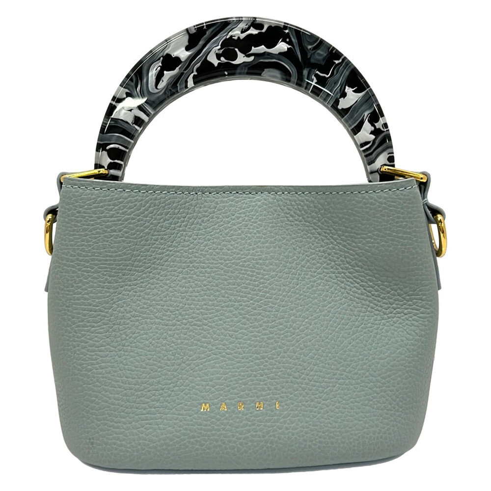 Marni Venice Light Blue Black White #358476M63B